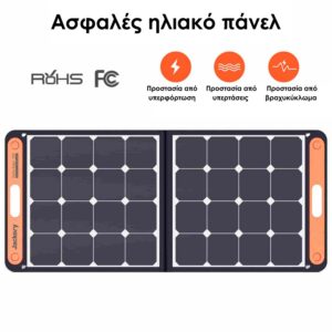 SolarSaga 100W Solar Panel Jackery