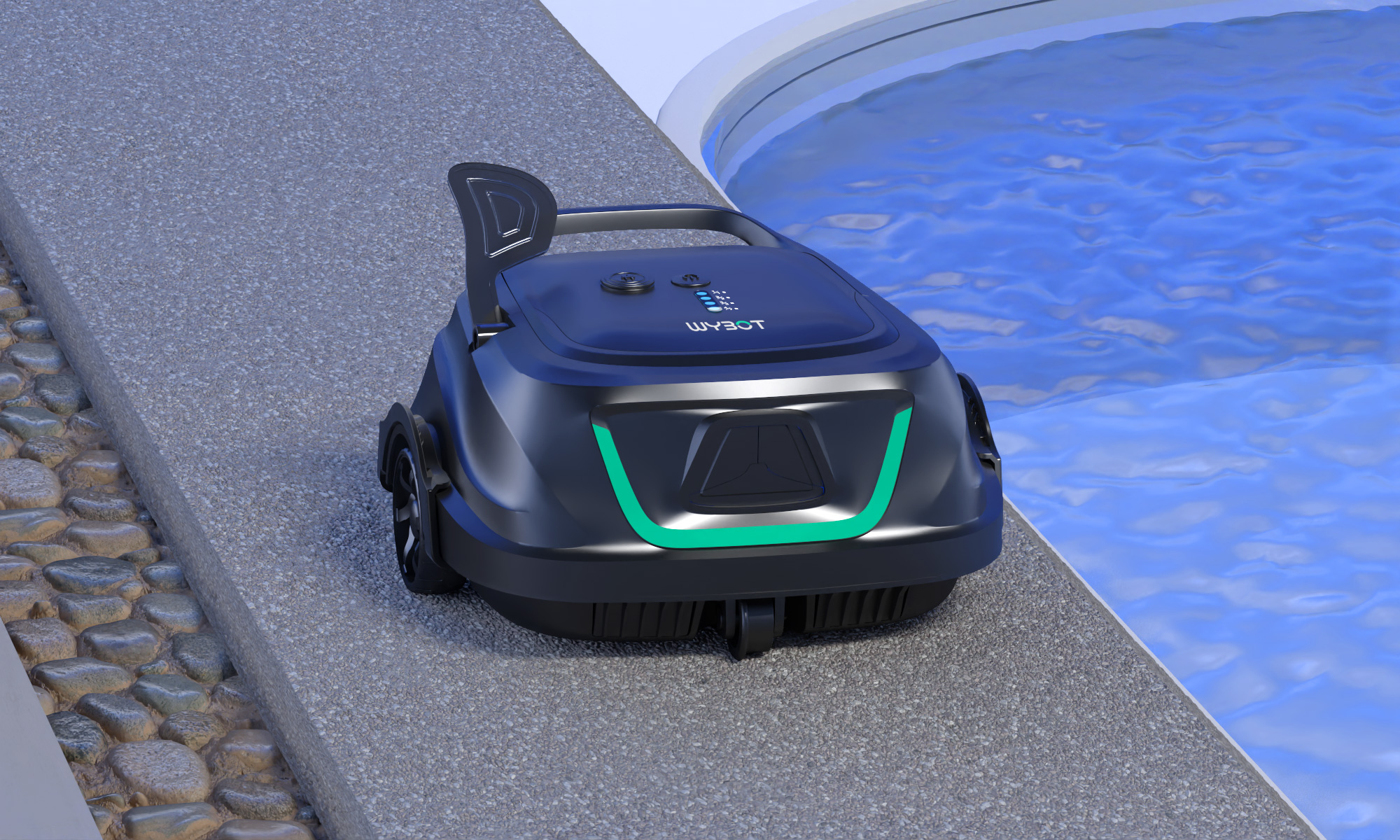 Wybot A1 Cordless Robotic Pool Cleaner - Image 12