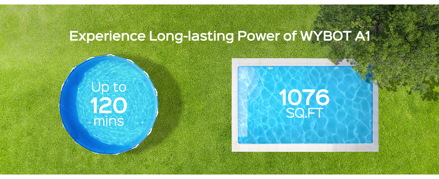 Wybot A1 Cordless Robotic Pool Cleaner - Image 16