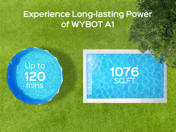 Wybot A1 Cordless Robotic Pool Cleaner - Image 17