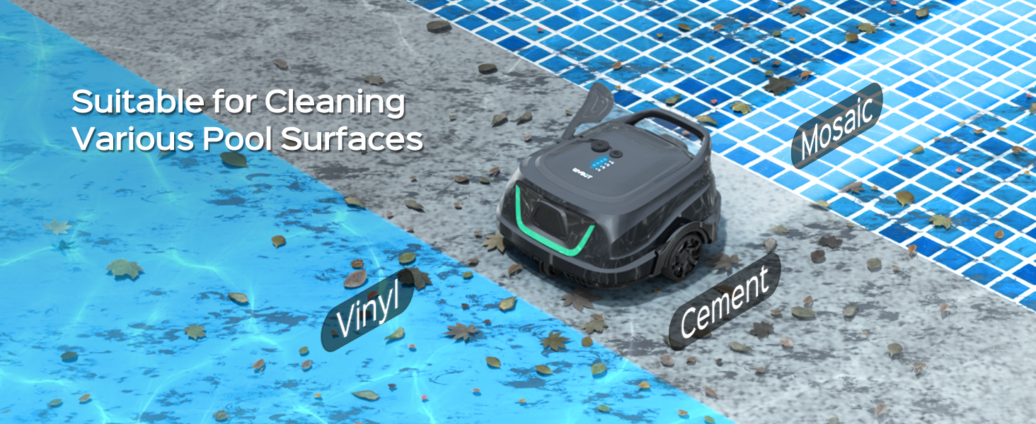 Wybot A1 Cordless Robotic Pool Cleaner - Image 19