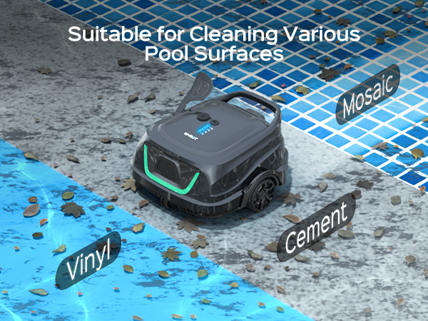Wybot A1 Cordless Robotic Pool Cleaner - Image 20