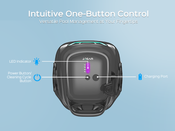 Wybot A1 Cordless Robotic Pool Cleaner - Image 22
