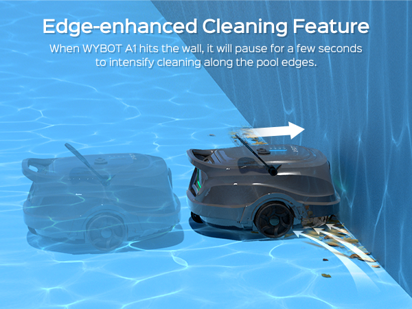 Wybot A1 Cordless Robotic Pool Cleaner - Image 23