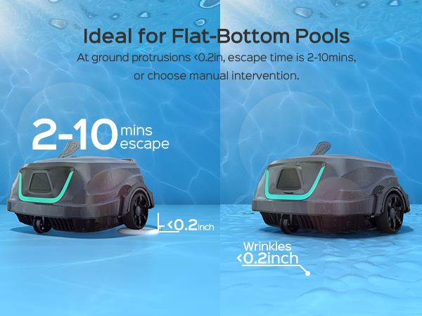 Wybot A1 Cordless Robotic Pool Cleaner - Image 25