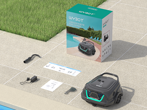 Wybot A1 Cordless Robotic Pool Cleaner - Image 27