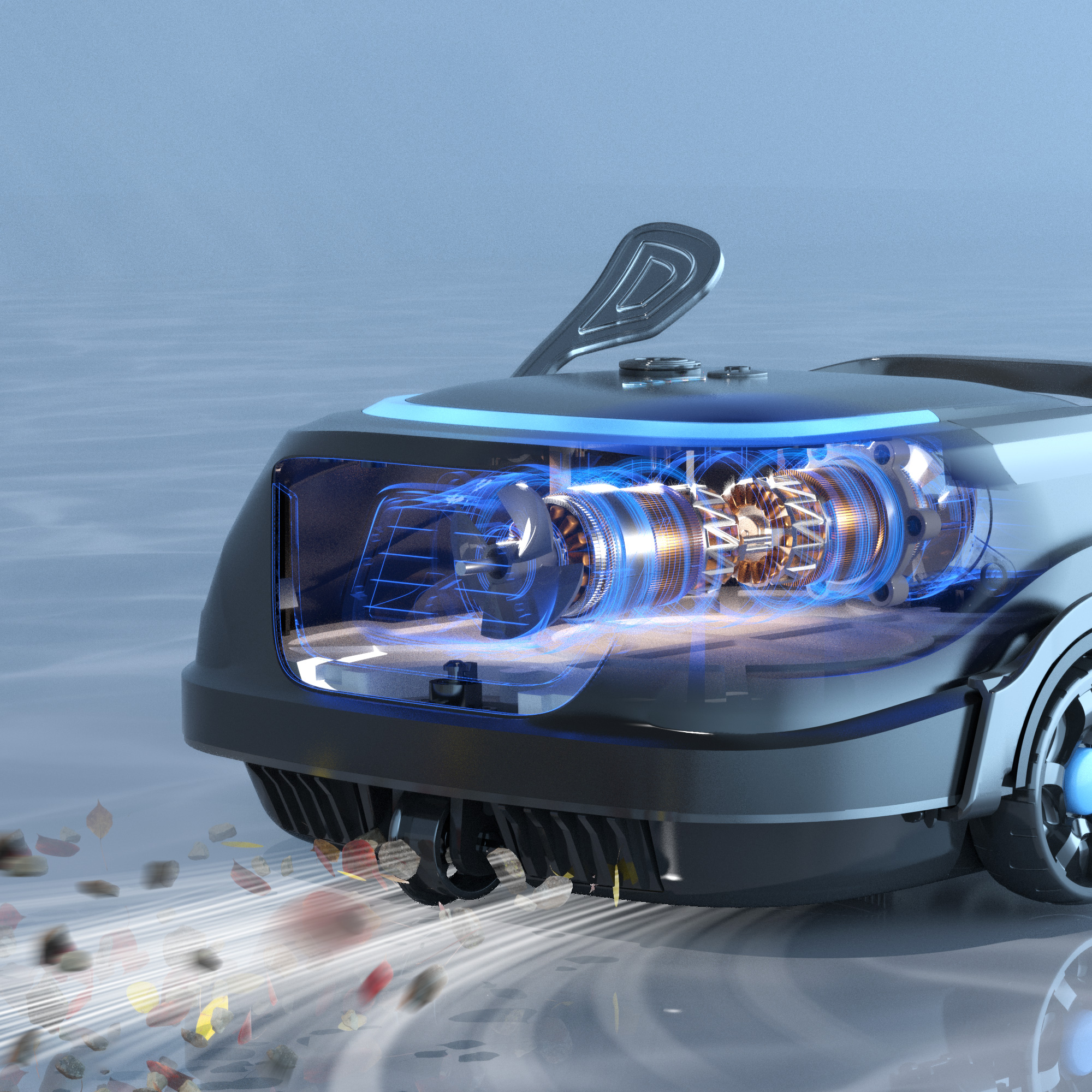 Wybot A1 Cordless Robotic Pool Cleaner - Image 29