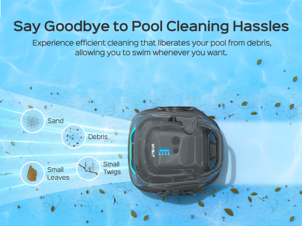 Wybot A1 Cordless Robotic Pool Cleaner - Image 4