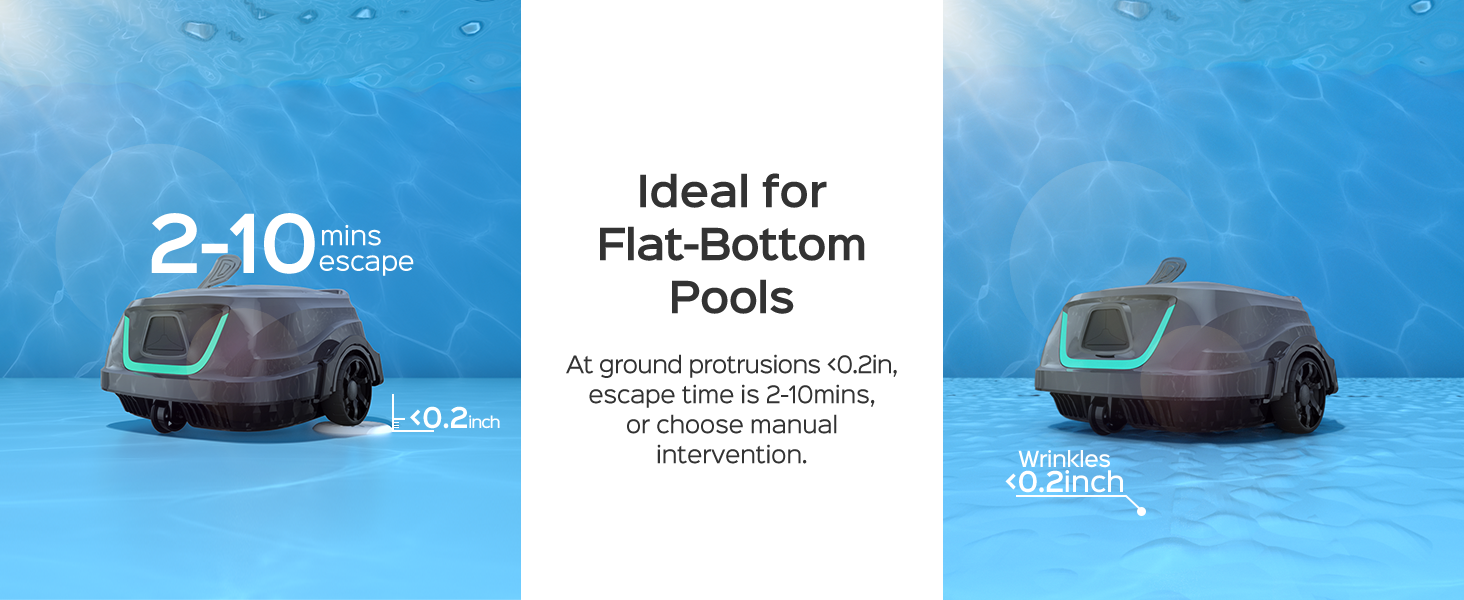 Wybot A1 Cordless Robotic Pool Cleaner - Image 32