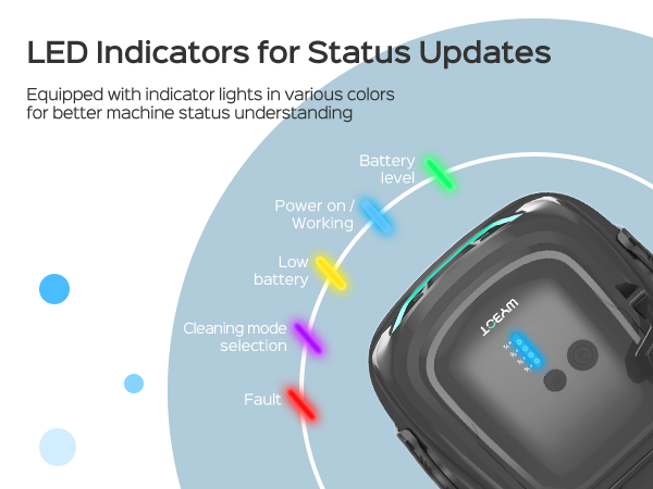 Wybot A1 Cordless Robotic Pool Cleaner - Image 5