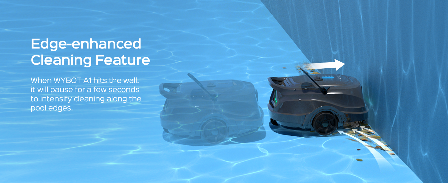 Wybot A1 Cordless Robotic Pool Cleaner - Image 6