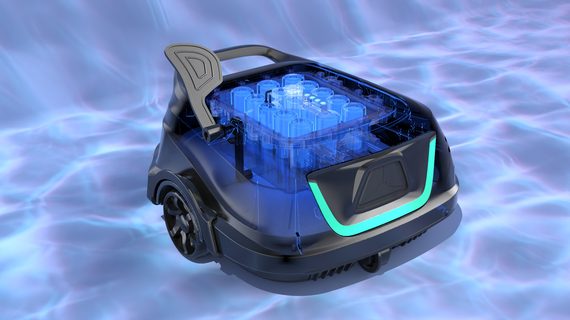 Wybot A1 Cordless Robotic Pool Cleaner - Image 10