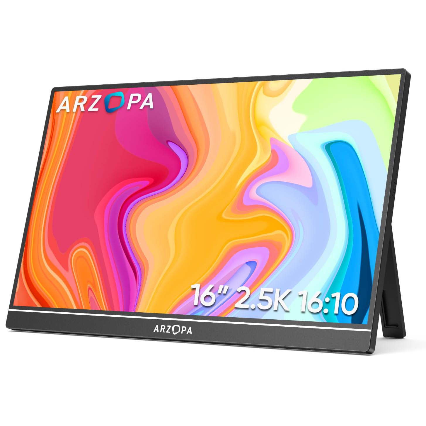Portable Monitor 16 2.5K - Portable Monitor 16" 2.5K - Arzopa Black Z1RC