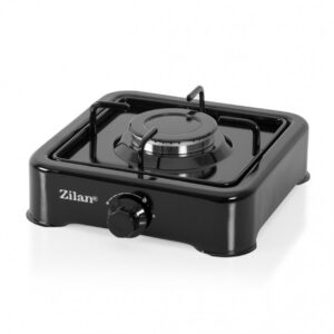 Gas Cooker One Burner (Black) Zilan ZLN0018-BLK