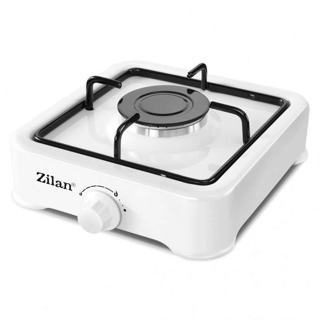 Gas Cooker One Burner (White) Zilan ZLN0018-WHT