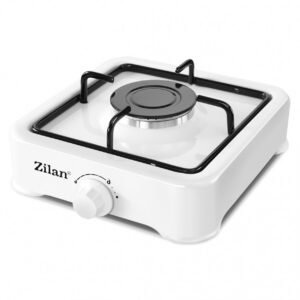Gas Cooker One Burner (White) Zilan ZLN0018-WHT