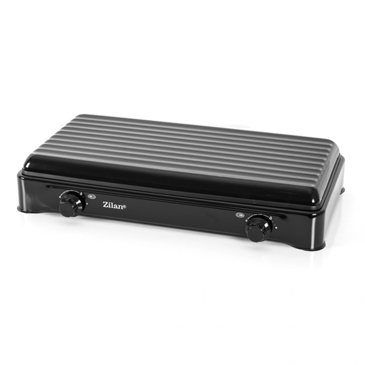 Gas Cooker Two Burners (Black) Zilan - Image 5