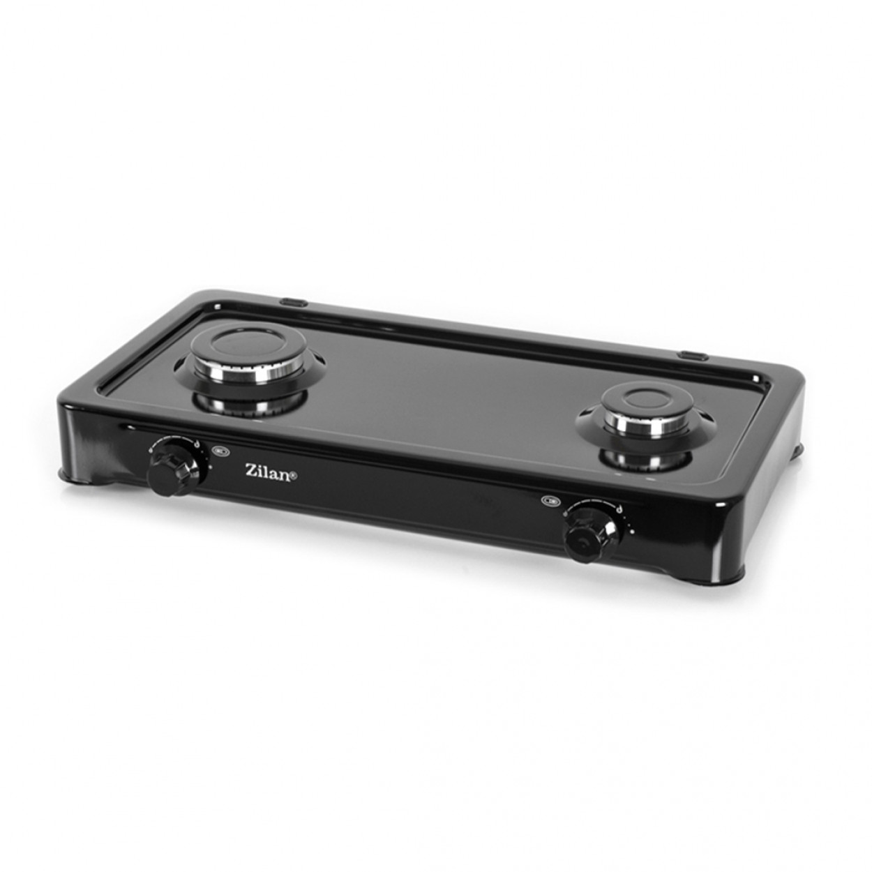 Zilan Δύο Εστίες - Gas Cooker Two Burners (Black)