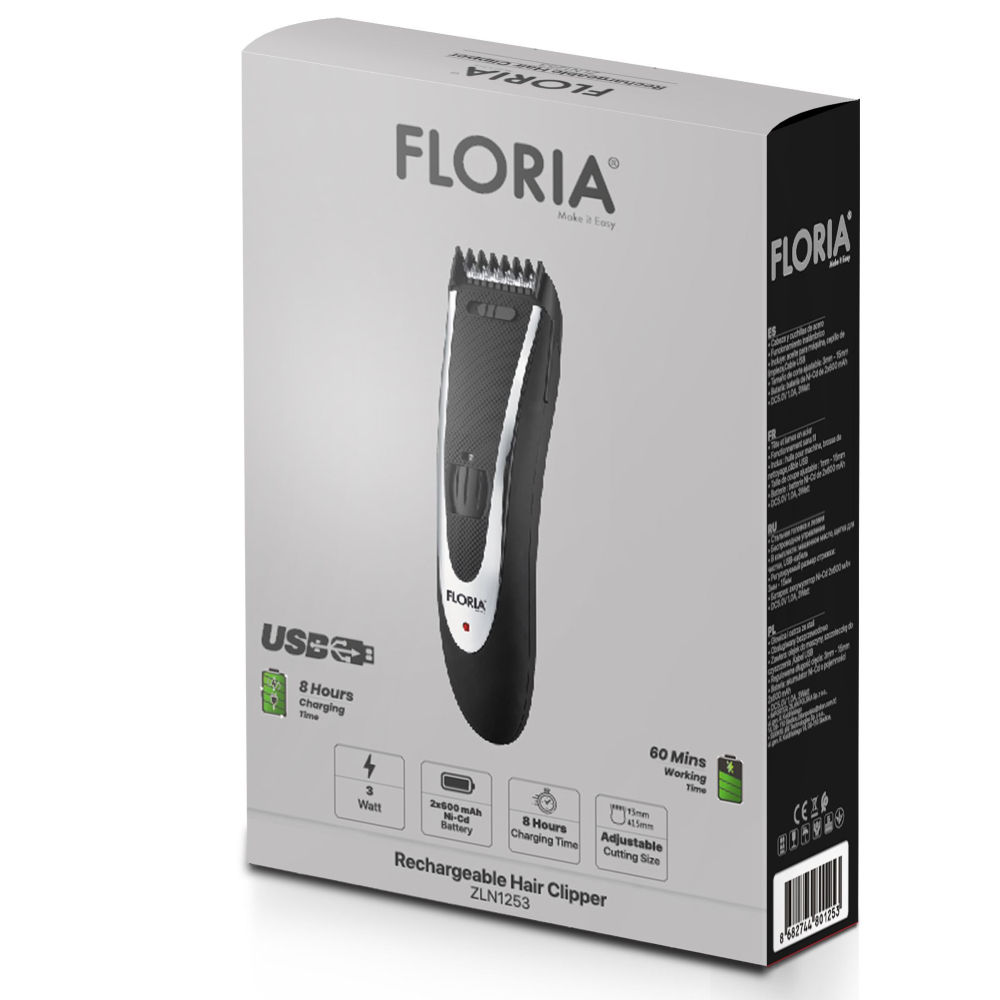 Hair Clipper 1.5W ZLN1254 - Image 4