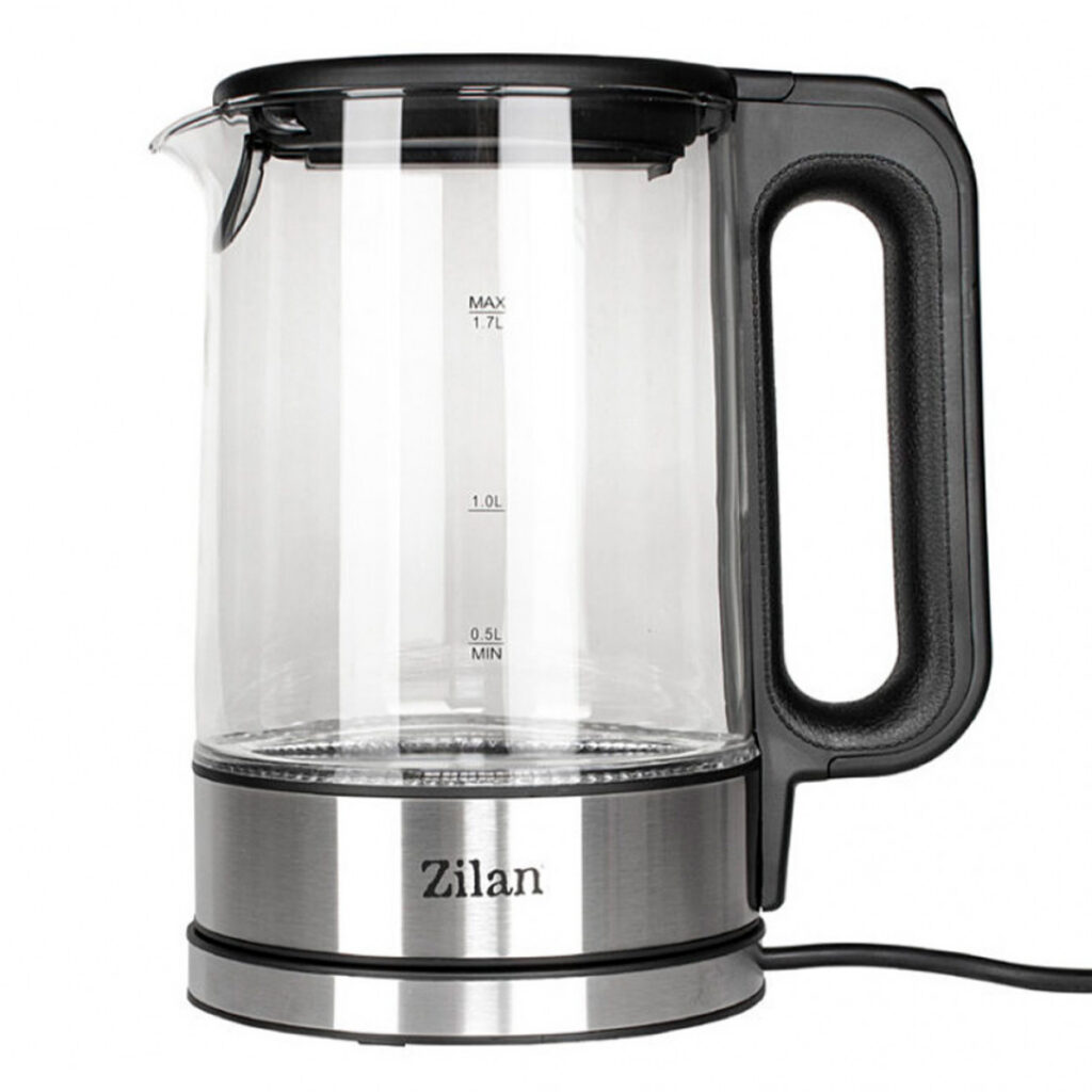 Electrical Glass Kettle 1.7L 1800W Zilan