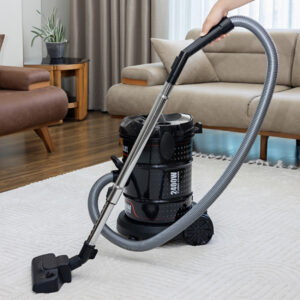Metal Drum Vacuum Cleaner 2400W ZLN2006