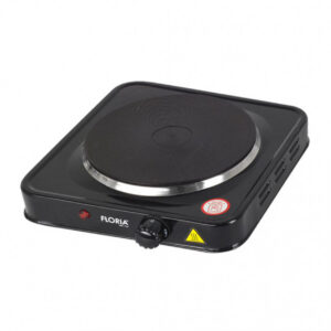Single Hotplate (Black) 15.5cm ZLN2806