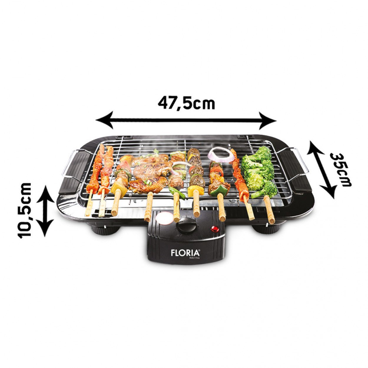 Barbeque Grill 2000W ZLN2867 - Image 2