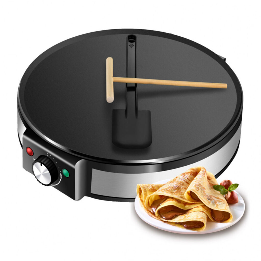 Crepe-Pancake Maker 30cm 1200W ZLN2922