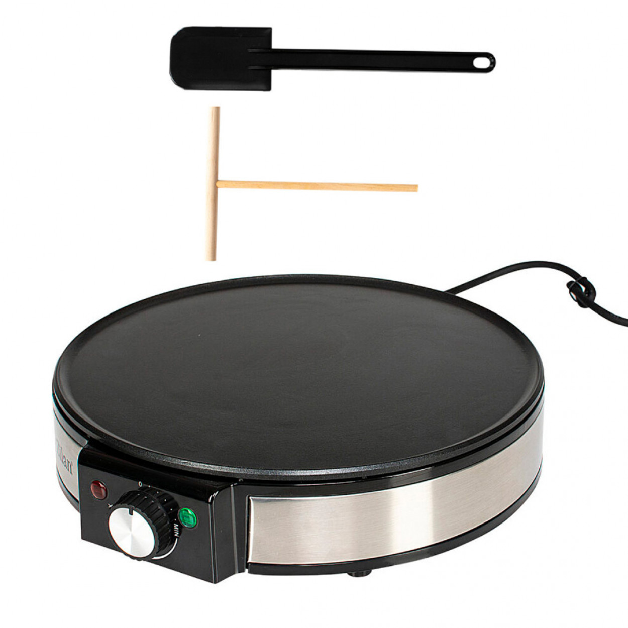 Crepe-Pancake Maker 30cm 1200W ZLN2922 - Image 4