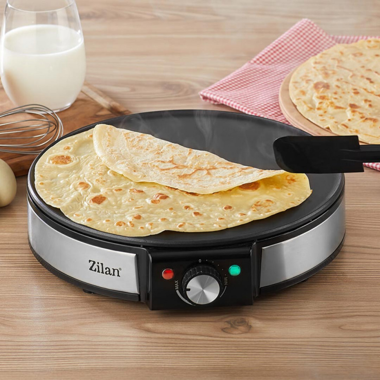 Crepe-Pancake Maker 30cm 1200W ZLN2922 - Image 6