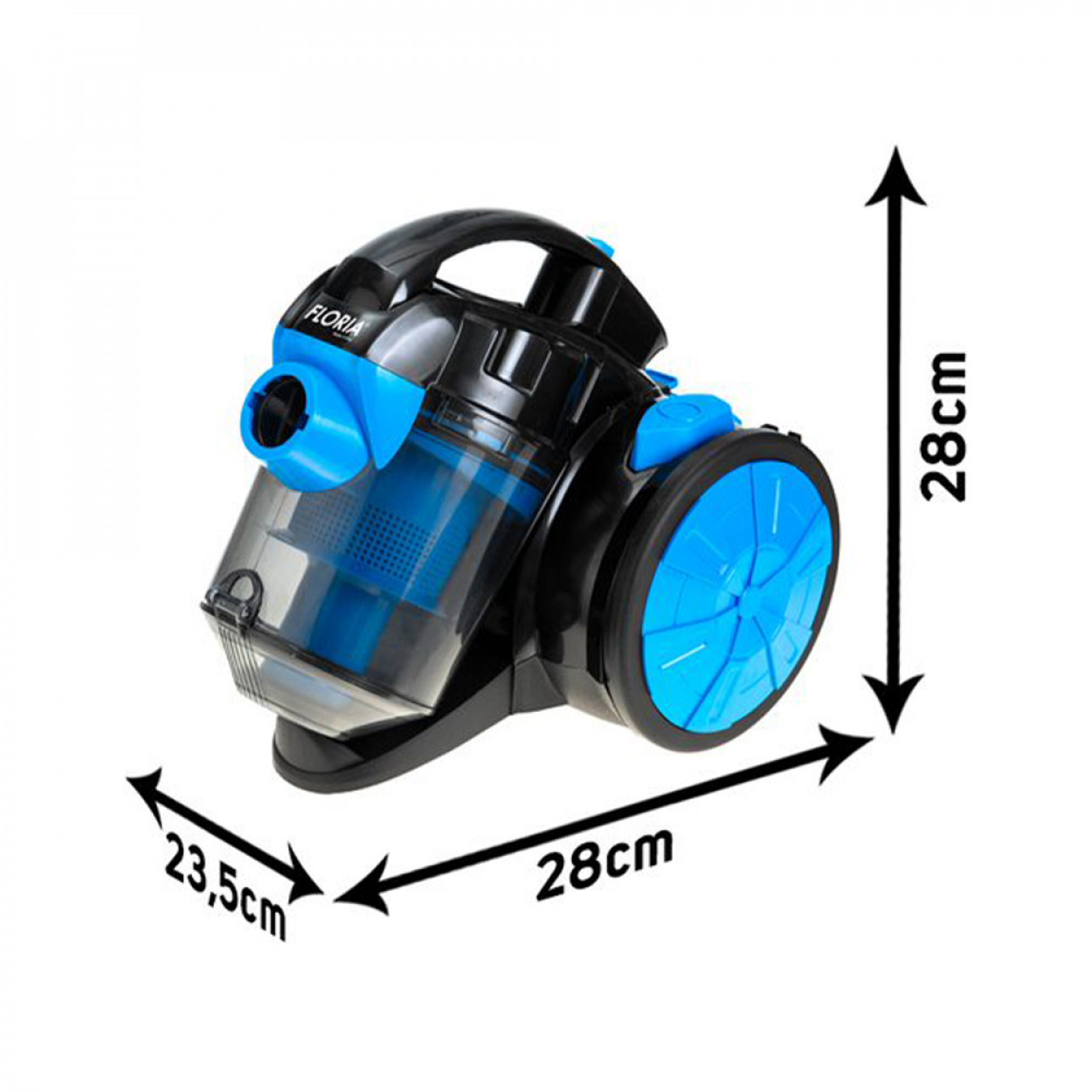 Vacuum Cleaner (Blue) 700W Zilan - Image 6