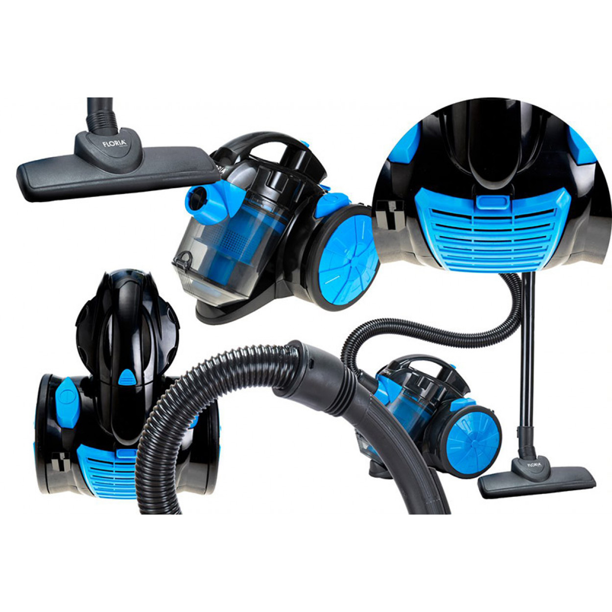 Vacuum Cleaner (Blue) 700W Zilan - Image 8