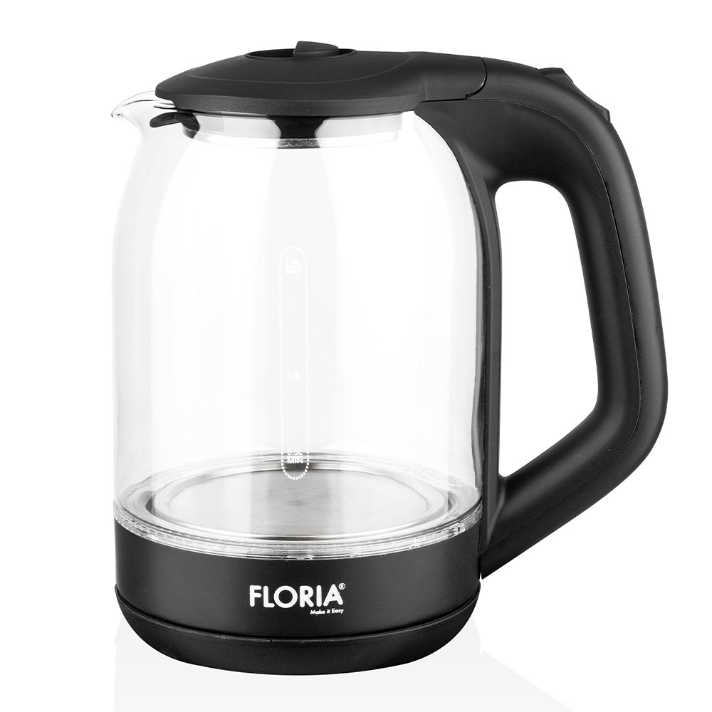 Zilan Electrical Kettle 2200W - 1.7L 2200W Max