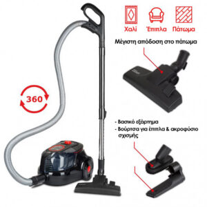Vacuum Cleaner Black 750W Zilan ZLN3512