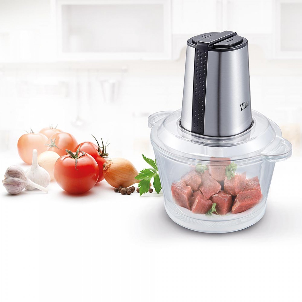 Mini Chopper 1.6L 300W ZLN3888 - Image 5