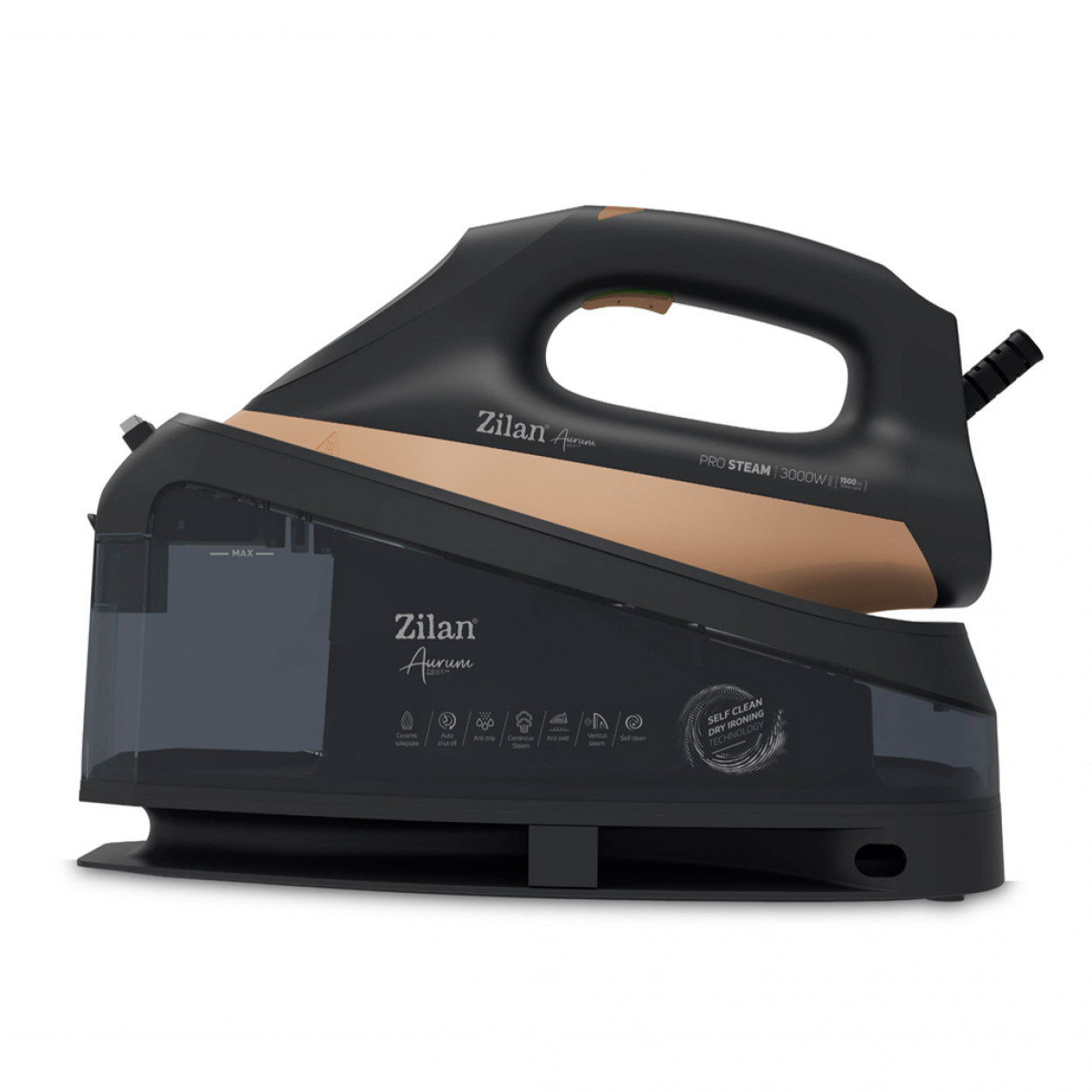 Zilan Aurum Touch Σίδερο Ατμού - 3000W