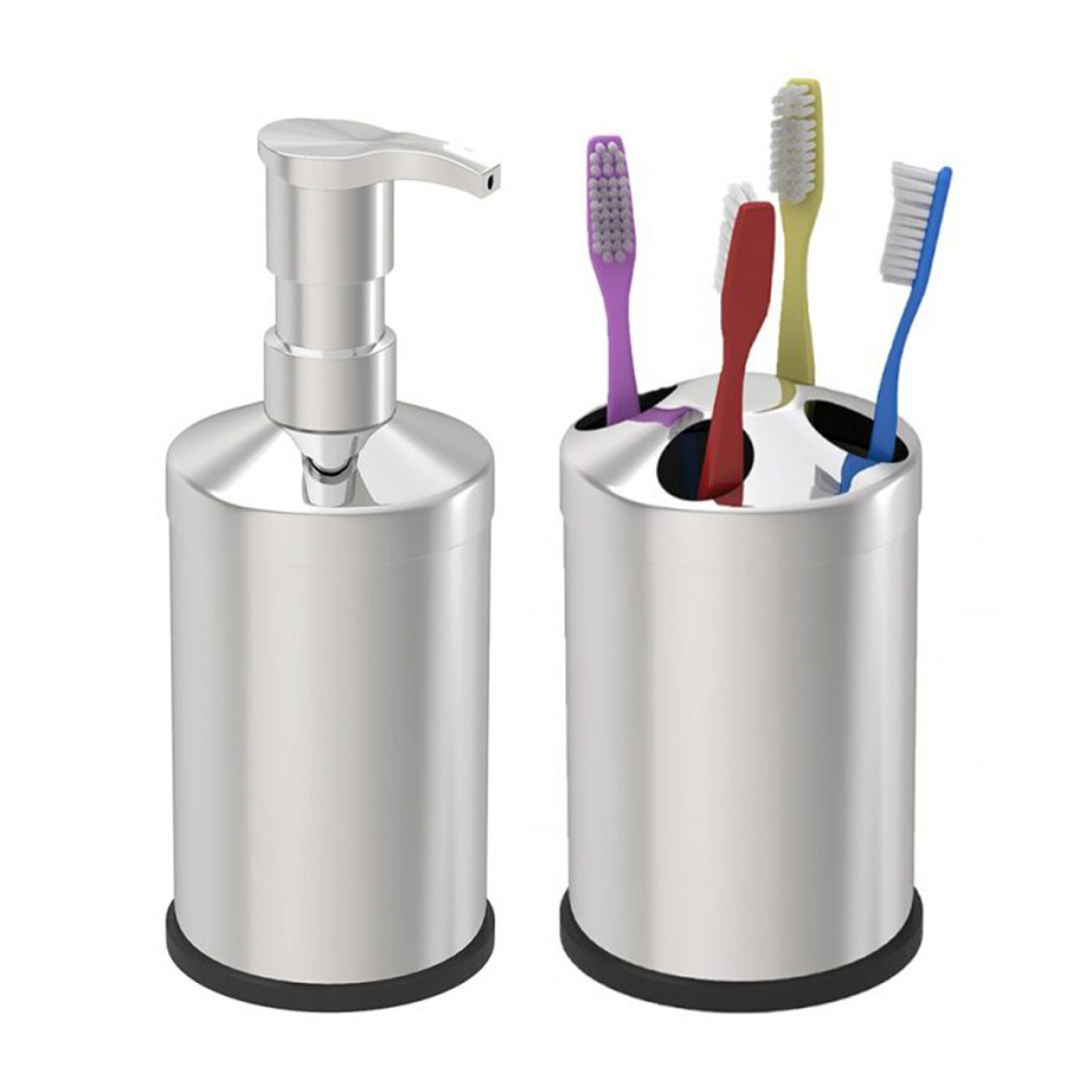 Bathroom Set (4 pcs) Zilan ZLN4605 - Image 2