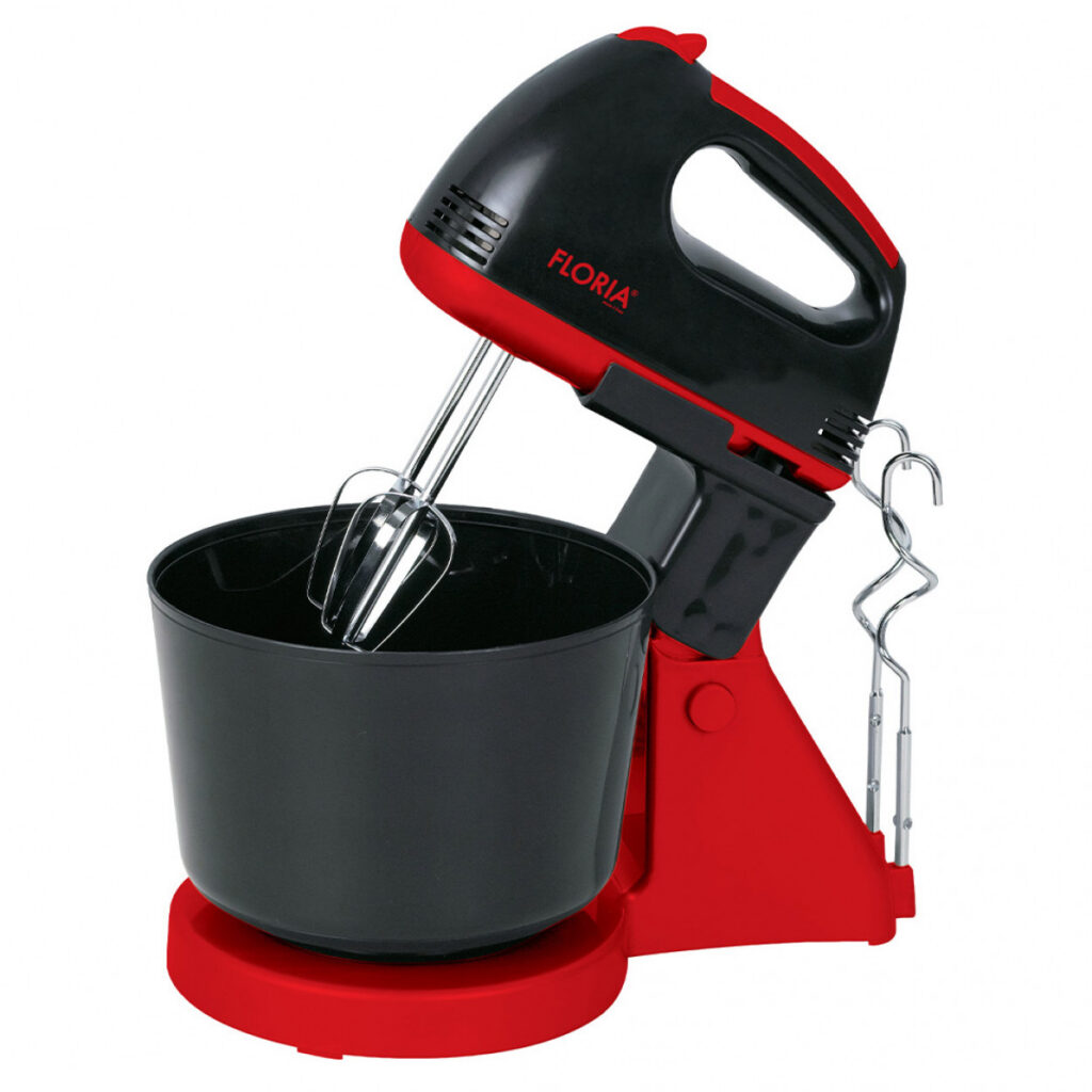 Hand Mixer With Bowl (Black) 2.5L 150W Zilan 7574