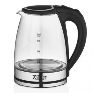 Electrical Glass Kettle 1.8L 1800W Zilan ZLN8115