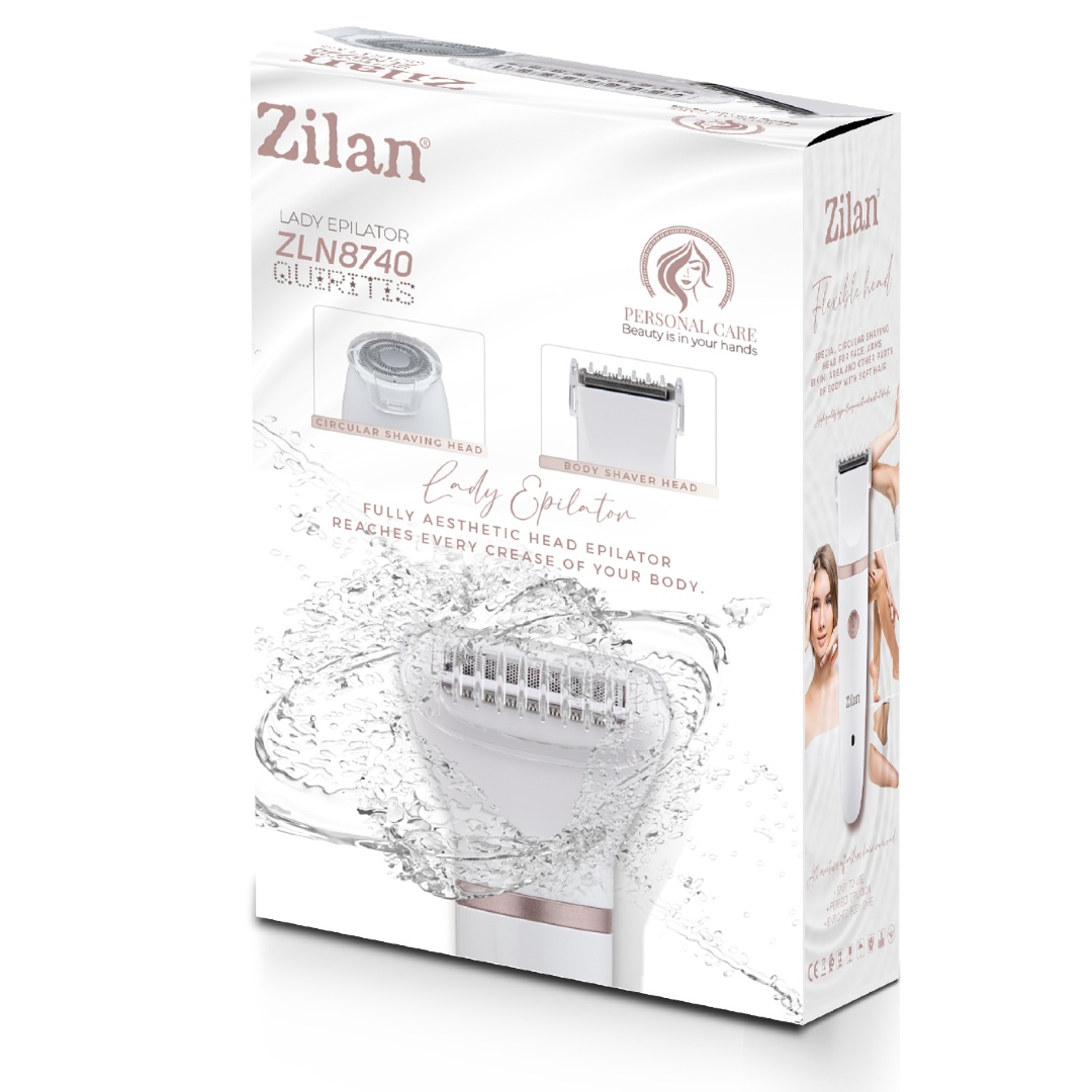 Lady Shaver 3 in 1 Quiritis ZLN8740 - Image 2