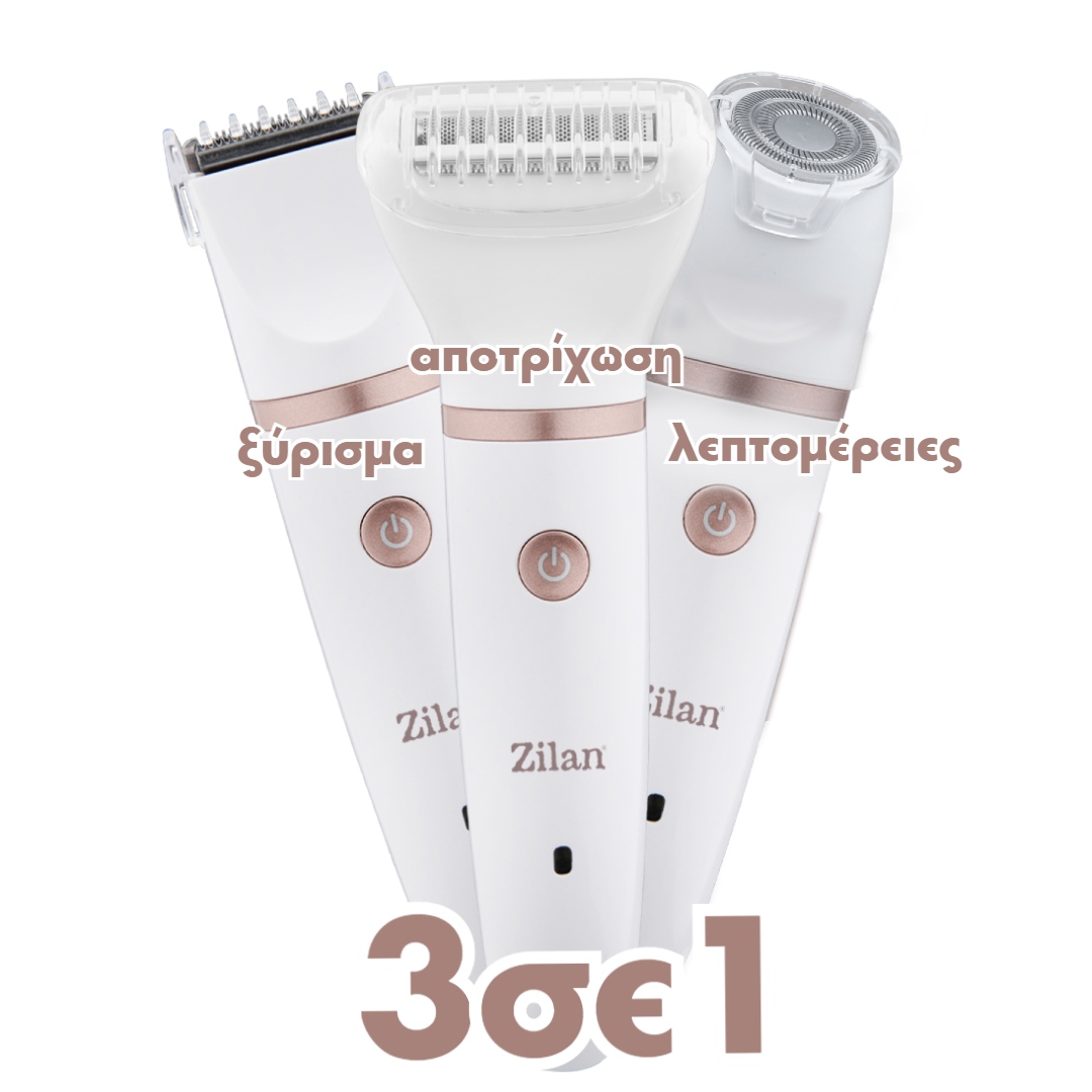 Lady Shaver 3 in 1 Quiritis ZLN8740 - Image 3