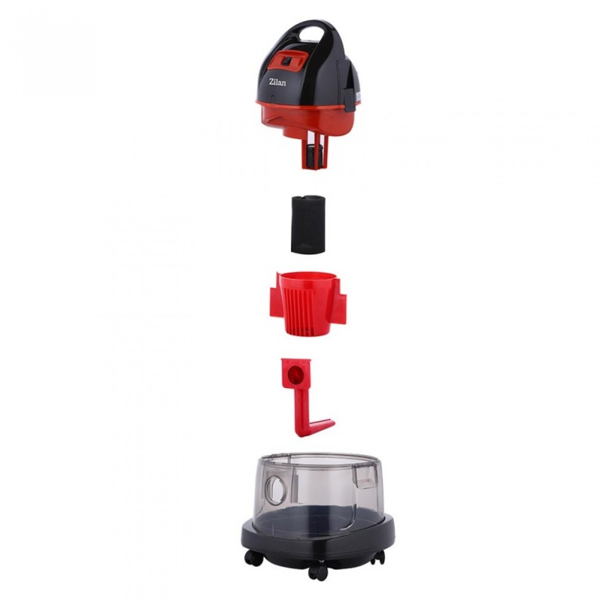 Vacuum Cleaner 2000W Zilan 8945-Grey - Image 2