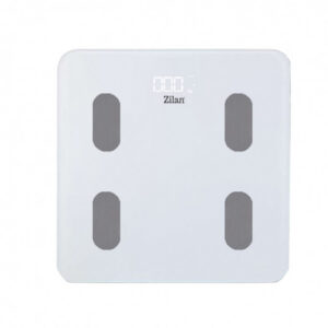 Smart Digital Glass Body Scale (White)
