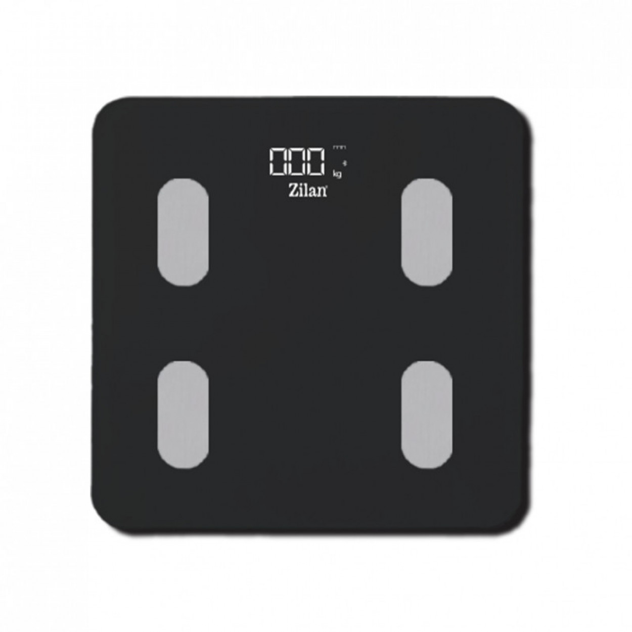 Ζυγαριά Σώματος Ψηφιακή Γυάλινη - (BLACK) ZLN8980