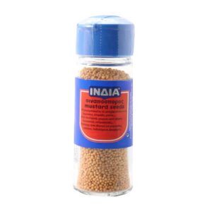 Ινδία Σιναπόσπορος 60gr (Γυάλινο Βάζο)