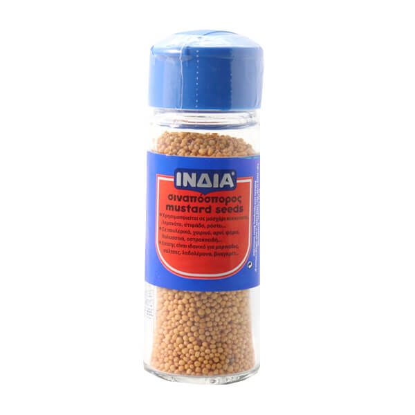 Ινδία Σιναπόσπορος 60gr (Γυάλινο Βάζο)