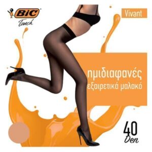 BIC Καλσόν Vivant 40Den Medium Μελί