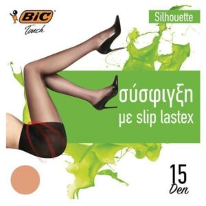 BIC Καλσόν Silhouette 15den Large (Μέλι)
