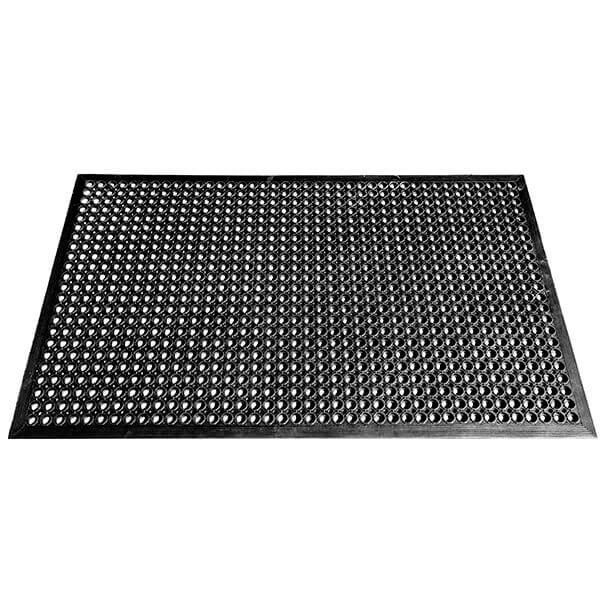 Ταπέτο Καουτσούκ - 90x150cm Μαύρο 205