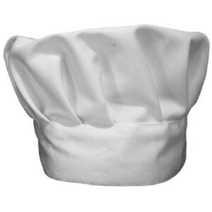 Σκουφός Μαγειρικής 1008 Λευκός